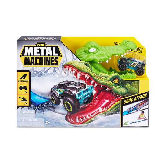 METAL MACHINES, set de joaca, Crocodilul furios - Imagine 1 [ps:e7ca1e11-8918-45da-adc8-d28b0c11ca1c]