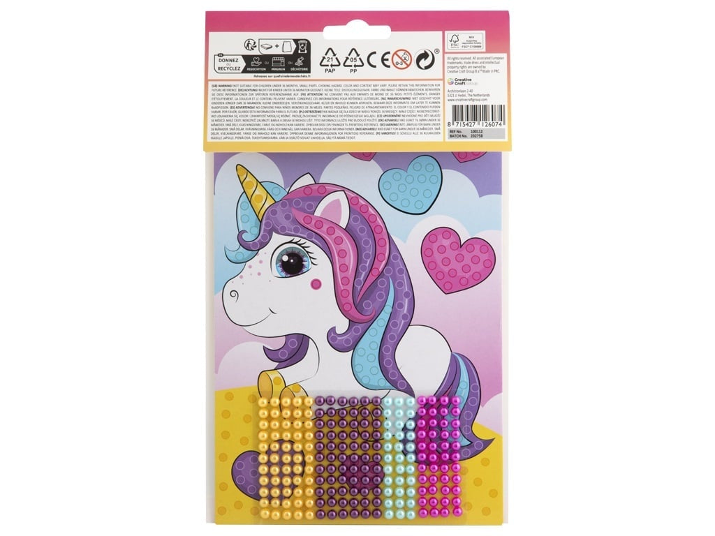 Set Mozaic cu Margele Unicorn A5 Moxy - Bead Art - Default Title (1) [ps:47a3b33b-3c41-4af5-a0d5-691494d2aa7d]
