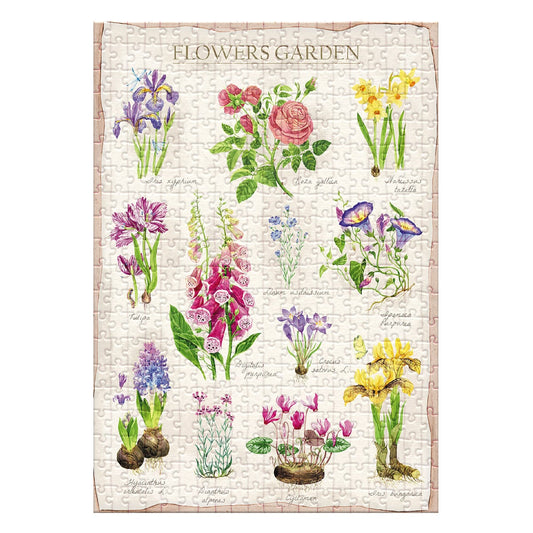 Puzzle Botany Flowers Garden Dodo Toys, 400 piese - Default Title (1) [ps:aa222888-37fe-4202-81c0-7eccae0e1640]