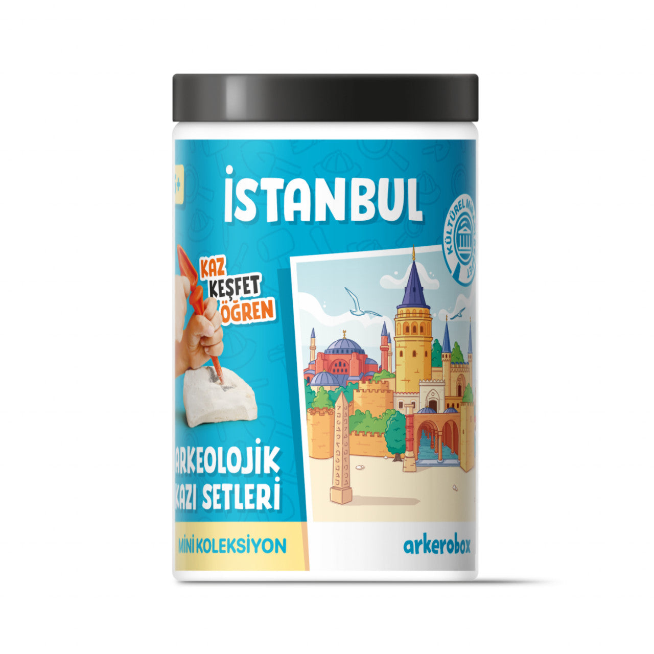 Arkerobox - Mini set arheologic educational si puzzle - Imagine 1 [ps:dff14535-3ff3-4b4c-9d2d-0614ef675df6]