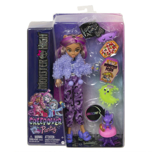 MONSTER HIGH CREEPOVER PARTY CLAWDEEN Mattel - Imagine 1 [ps:9421d5c8-231d-4b59-a21a-d889f7b844dc]