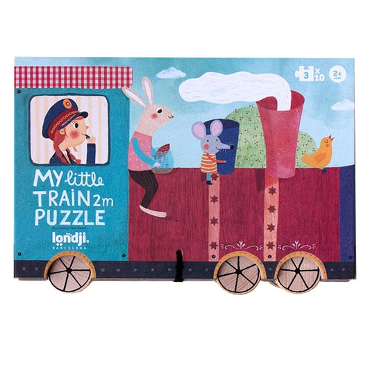 Puzzle Trenuletul meu, Londji - Imagine 1 [ps:b34fbdfa-fdd1-4101-ab87-6fff4a407a11]