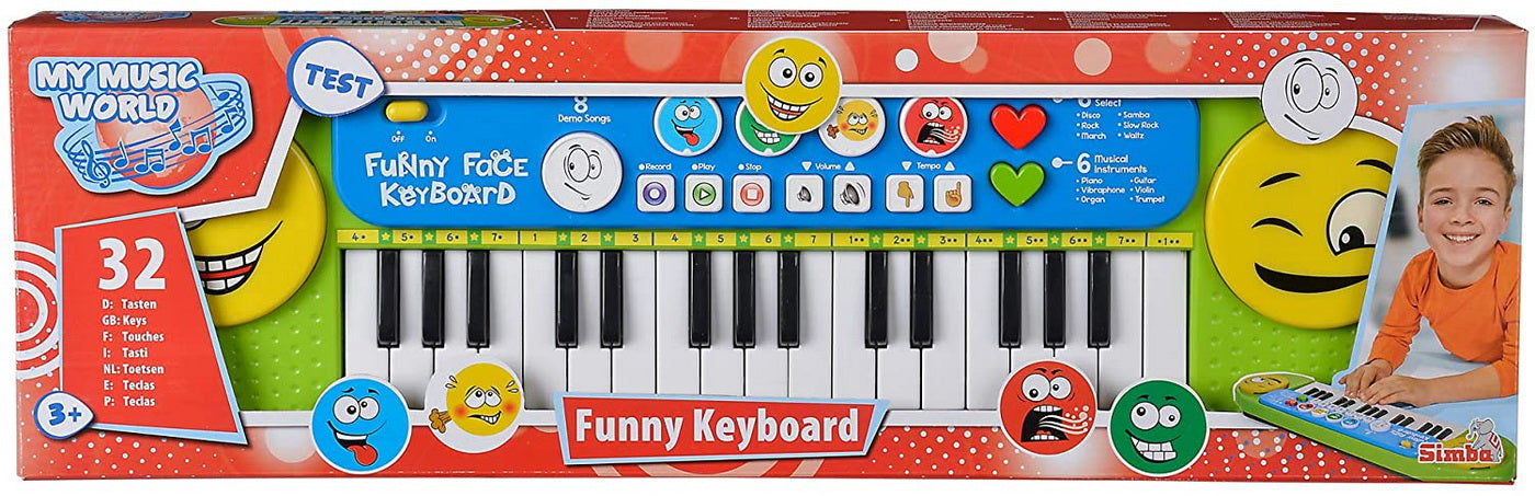 ORGA MUZICALA FUNNY FACE Simba - Imagine 1 [ps:6ad66147-ea0a-49ed-9e19-27b65ea47993]