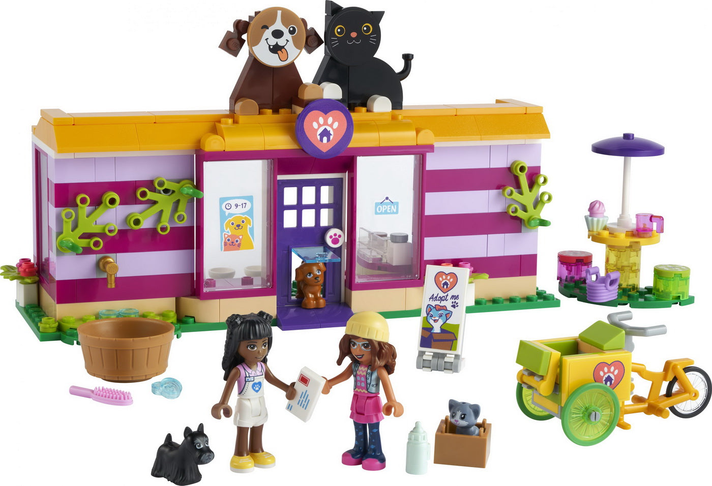 LEGO FRIENDS CAFENEAUA DE LA ADAPOSTUL PENTRU ADOPTIA - Default Title (1) [ps:ebca1cb5-ba02-45a9-8274-c26e119368e1]