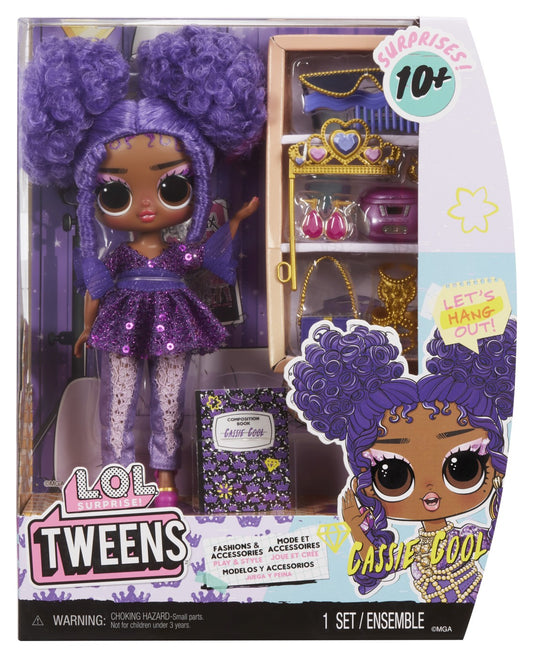 L.O.L. SURPRISE! TWEENS PAPUSA FASHIONISTA CASSIE COOL - Imagine 1 [ps:e9543f75-58a4-4079-91f0-8adf91e8ec16]