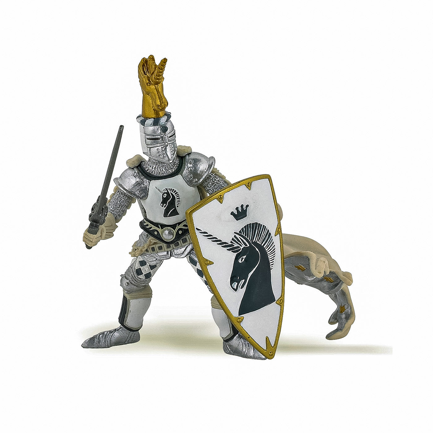 PAPO FIGURINA CAVALERUL UNICORN - Imagine 1 [ps:520c80ac-4145-433e-96e5-3aef86c4fb11]