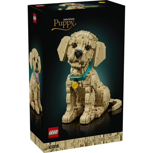 LEGO ICONS CATELUS GOLDEN RETRIEVER 11384 - Imagine 1