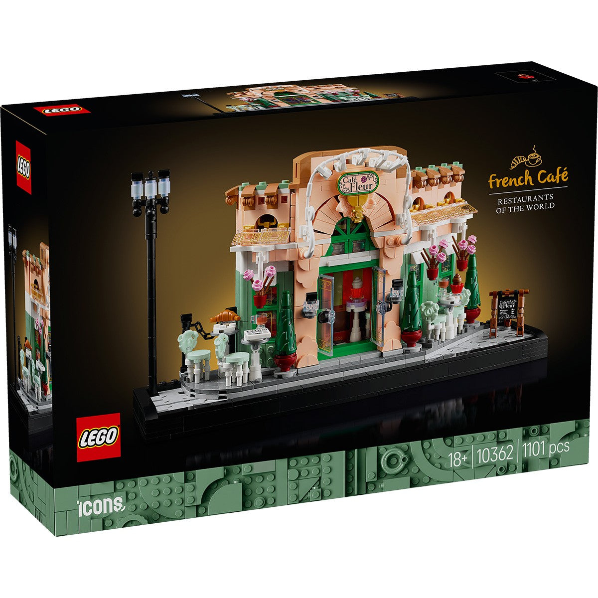 LEGO ICONS CAFENEA FRANTUZEASCA 10362 - Imagine 1