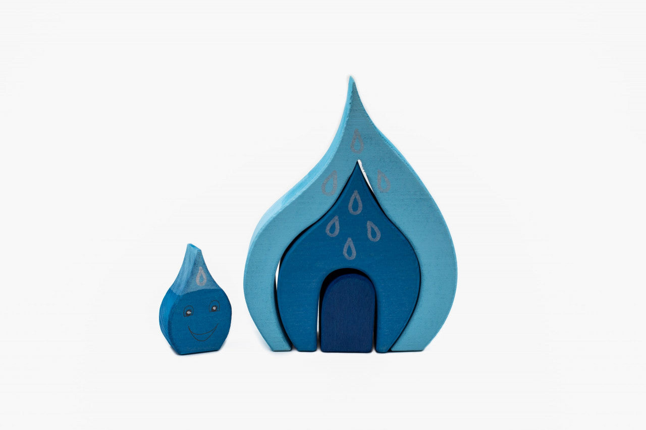 Set handmade Marc toys, Casuta apei - Imagine 1 [ps:cc569c18-bf75-4fda-b8ec-2c498a12f3dd]