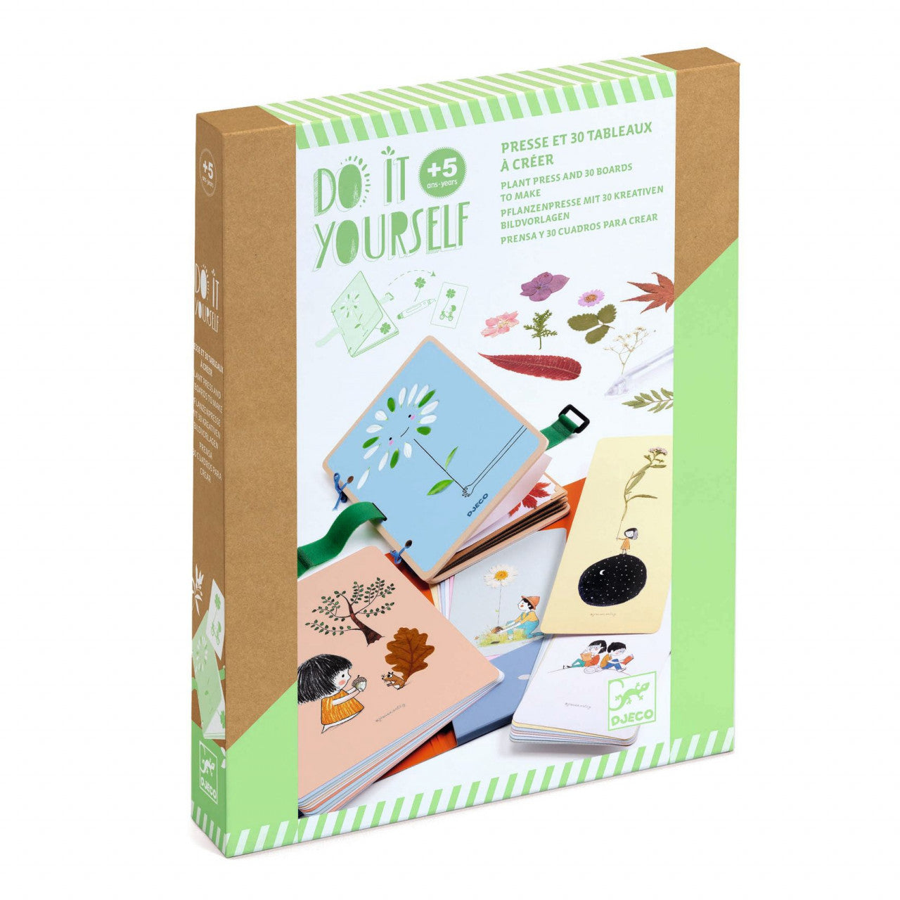 Joc creativ DIY Decoratii din flori naturale, Djeco - Imagine 1 [ps:2d7b5e6e-7300-4ed6-b933-c9013dde3f4f]