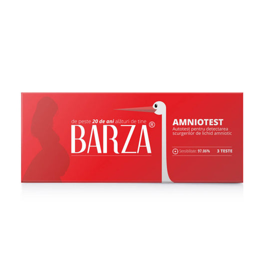 BARZA Amniotest, test detectarea scurgerilor de lichid - Imagine 1 [ps:a24c48c7-da1b-4cb4-bc23-d811f584d37d]