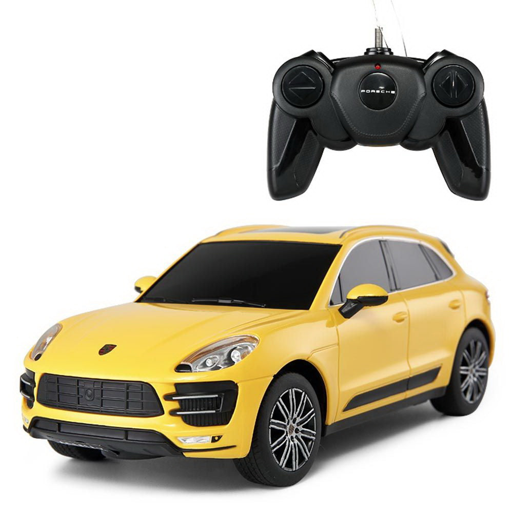 MASINA CU TELECOMANDA PORSCHE MACAN TURBO GALBEN CU - Galben (1) [ps:39dd6265-deac-4a57-9fe4-98e76b702446]