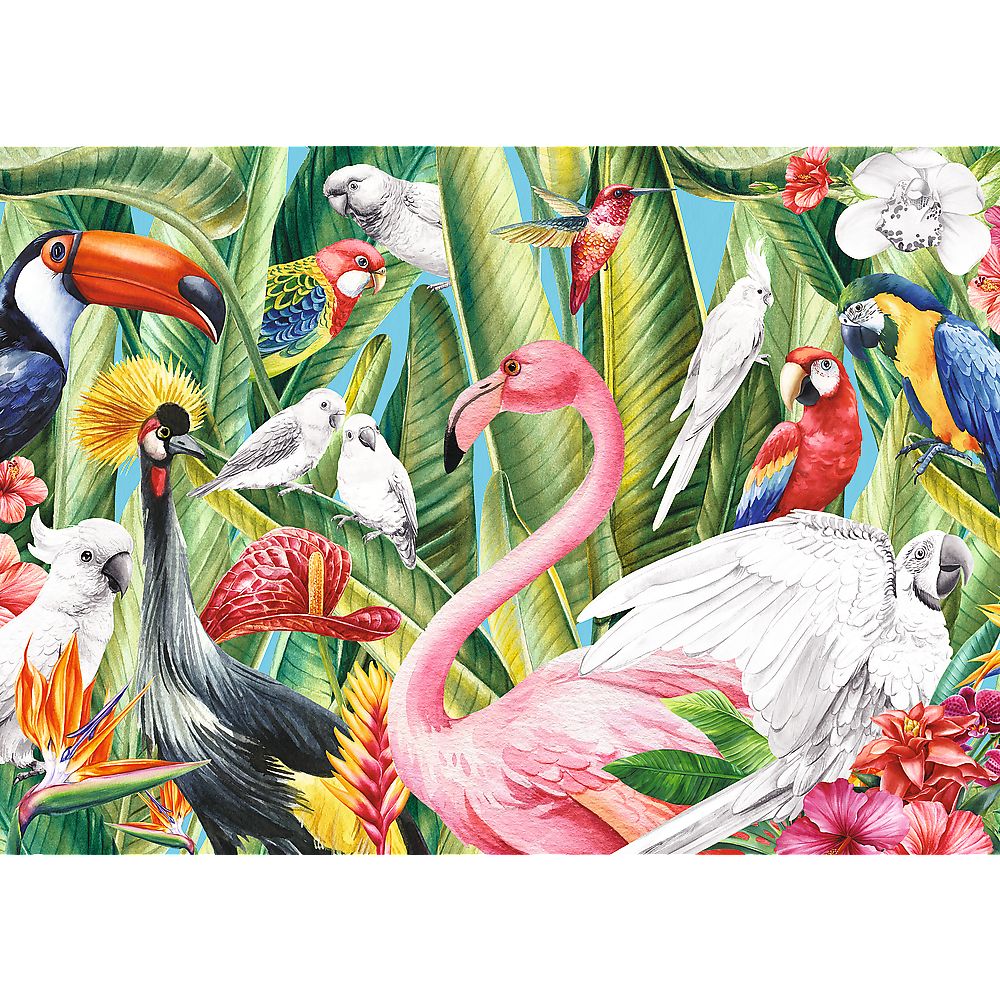 Puzzle Trefl 500 piese - Păsări ale Paradisului | Creative - Default Title (1) [ps:e72404af-b647-439b-a8e9-b8ac7f024f5c]