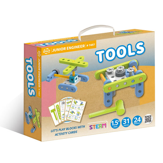 Kit STEM Asambleaza si construieste, Genius Toy Gigo Toys - Imagine 1 [ps:dc0f0c9b-2538-4aa6-9741-8a6b0961931e]