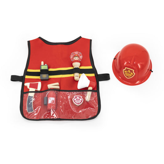 Set Pompier pentru joc de rol (8 piese), Viga - Imagine 1 [ps:2f160db4-dd91-4d49-8af5-5ae15844f215]