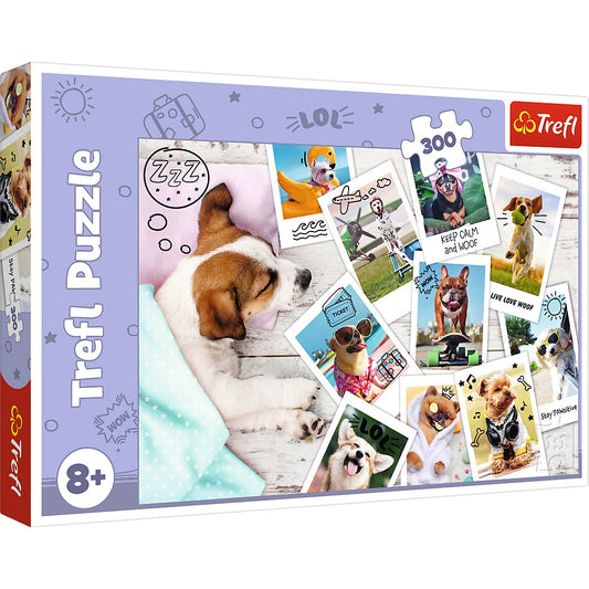 PUZZLE TREFL 300 POZE DIN VACANTA - Imagine 1 [ps:45150f5b-39da-438b-9d3f-08e7ee1adb55]