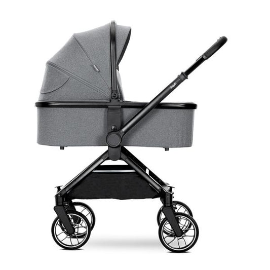 Cărucior Set 2în1 Lorelli Reya, Beige - Până la 22 kg - Grey (1) [ps:3b0fe919-48f4-4c44-bab9-a6894d6c6e46]