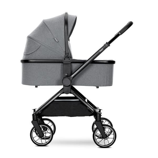 Cărucior Set 2în1 Lorelli Reya, Beige - Până la 22 kg - Grey (1) [ps:3b0fe919-48f4-4c44-bab9-a6894d6c6e46]