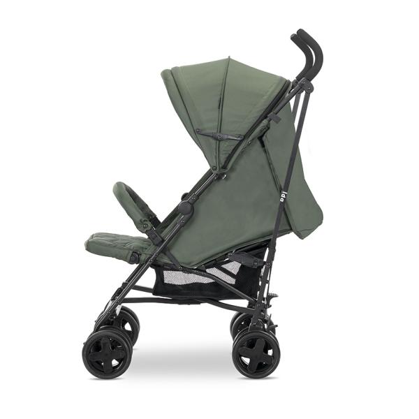 Cărucior Sport Lorelli Ida, 6 luni - 3 ani, Galben-Negru - spatar reglabil cu mecanism 3 pozitii, Green (1) [ps:81428340-52a0-4219-8548-d99348d73f32]