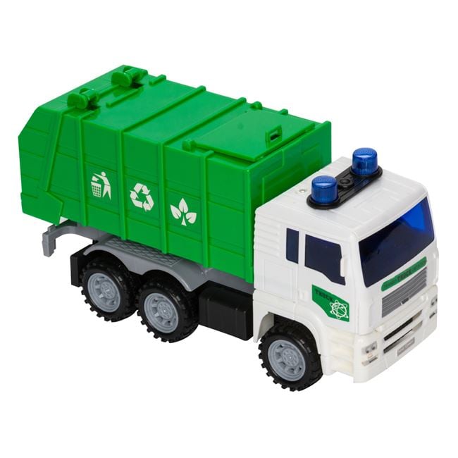 Camion Reciclare Verde Jumbo cu Sunet și Lumini - Verde (1) [ps:077eb1e6-17dc-4689-98df-415774ebd492]