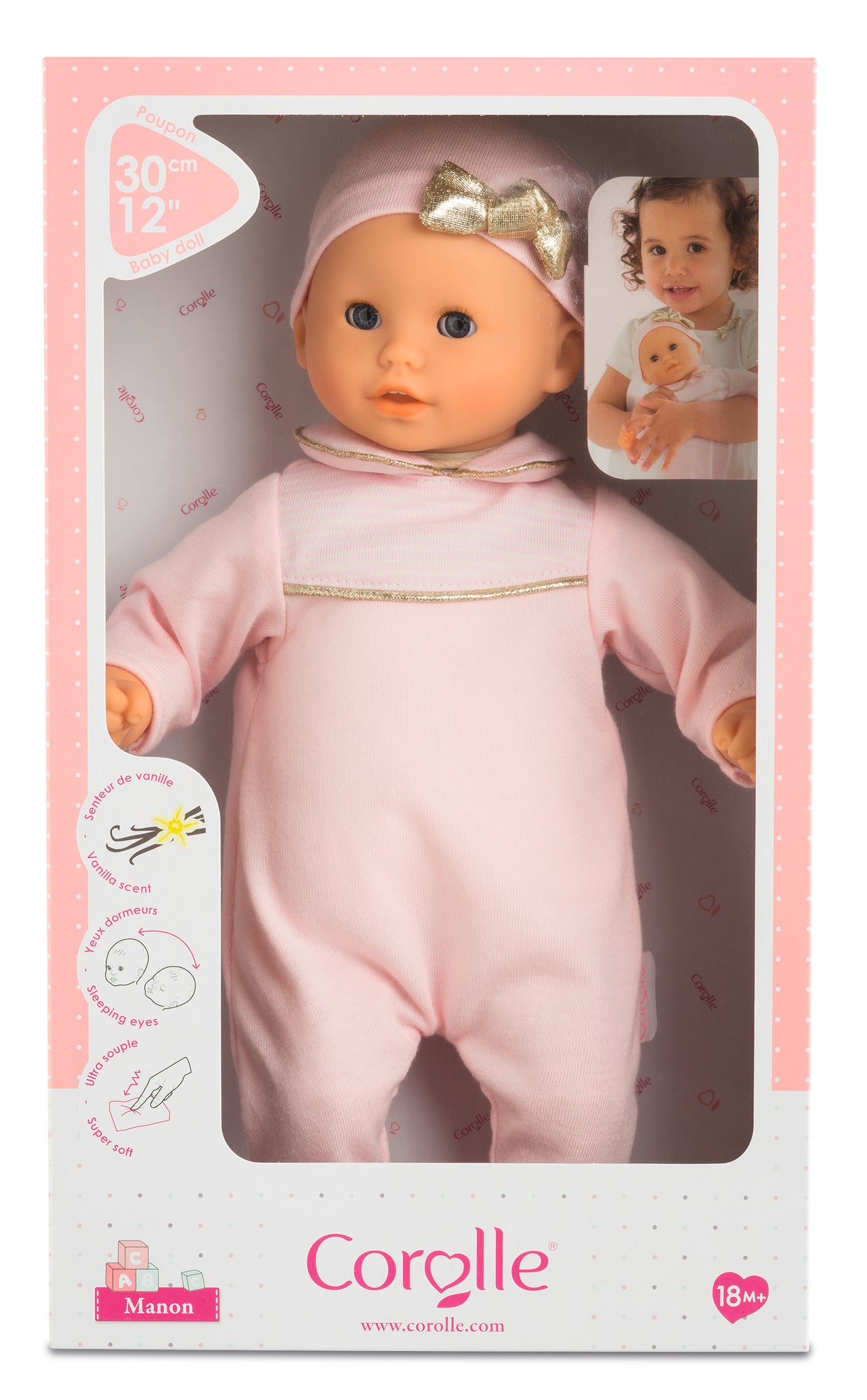 COROLLE MPP BEBELUS CALIN MANON 30CM Simba - Imagine 1 [ps:9c0f9280-1030-460e-ac87-6c4f2d69b00c]