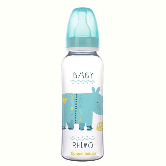 Canpol Babies Biberon Cu Gat Ingust 250 ml Pp Africa - - Imagine 1 [ps:b885bf2a-b497-4785-8b2d-c8a2da1f2d79]