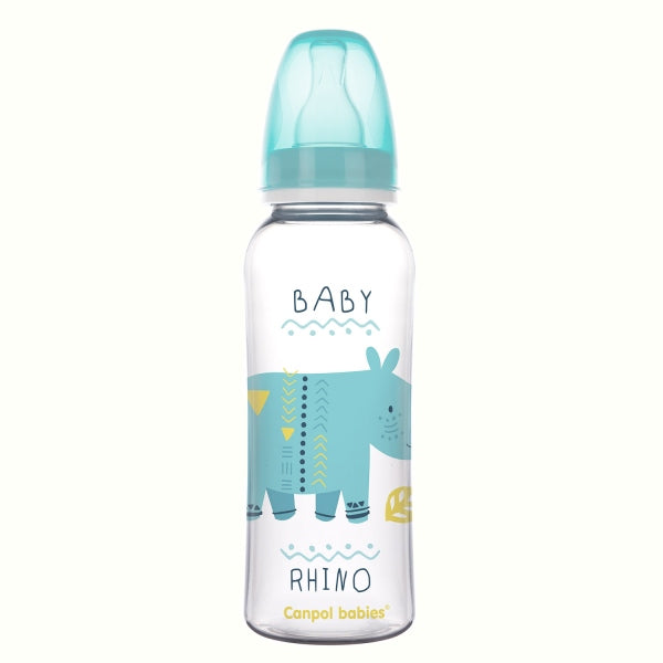 Canpol Babies Biberon Cu Gat Ingust 250 ml Pp Africa - - Imagine 1 [ps:b885bf2a-b497-4785-8b2d-c8a2da1f2d79]