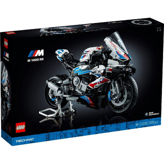 LEGO TECHNIC BMW M 1000 RR 42130 - Imagine 1