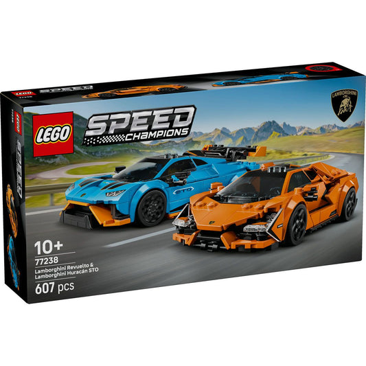 LEGO SPEED CHAMPIONS LAMBORGHINI REVUELTO SI HURACAN STO - Imagine 1 [ps:15ade70e-53bc-4c35-bed6-9ee7b3149a58]