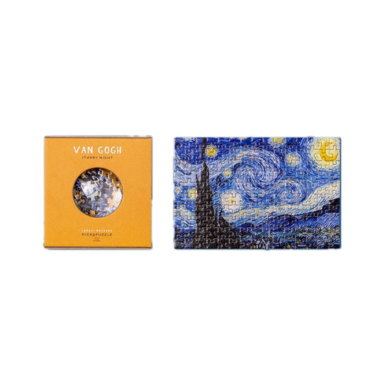 Zoom Micropuzzle Van Gogh Noapte instelata, Londji - Imagine 1 [ps:d315c699-c3a5-4bf9-af02-b6694edd8361]