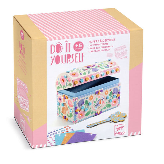 Joc creativ DIY Cufar fermecat, Djeco - Imagine 1 [ps:6519540c-c2a0-4b2e-aa35-e50fd0820911]