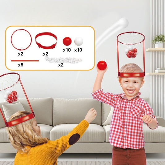 Set Baschet Interactiv Flippy - Joc cu 2 Coșuri pentru Copii - Default Title (1) [ps:70326ddb-891b-4636-912a-729f43d57ab9]