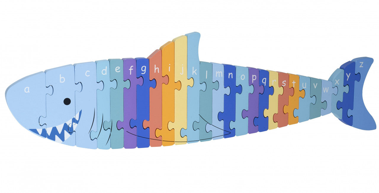 Puzzle din lemn alfabet, Orange Tree Toys - Imagine 1 [ps:7b2edbb3-c034-43f7-a7ac-10151a305515]