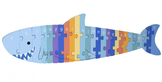 Puzzle din lemn alfabet, Orange Tree Toys - Imagine 1 [ps:7b2edbb3-c034-43f7-a7ac-10151a305515]
