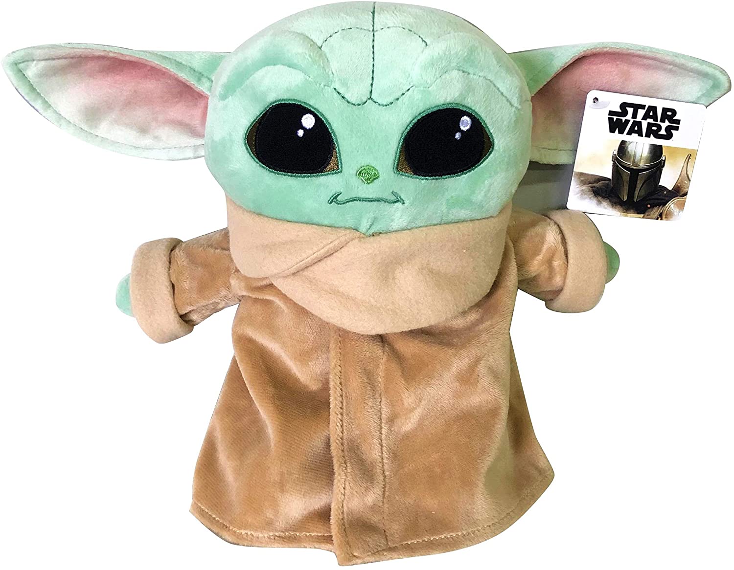BABY YODA DIN PLUS MANDALORIAN THE CHILD 25CM Simba - Imagine 1 [ps:f49eee2f-c553-4d66-af2e-74ddc51266d9]