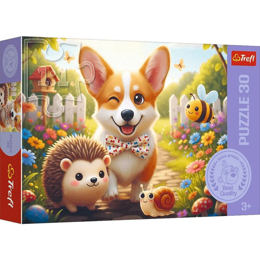 PUZZLE TREFL 30 O ZI CU CORGI - Imagine 1 [ps:f258a607-3a83-4d4d-9c36-7ec4b2a16a1a]