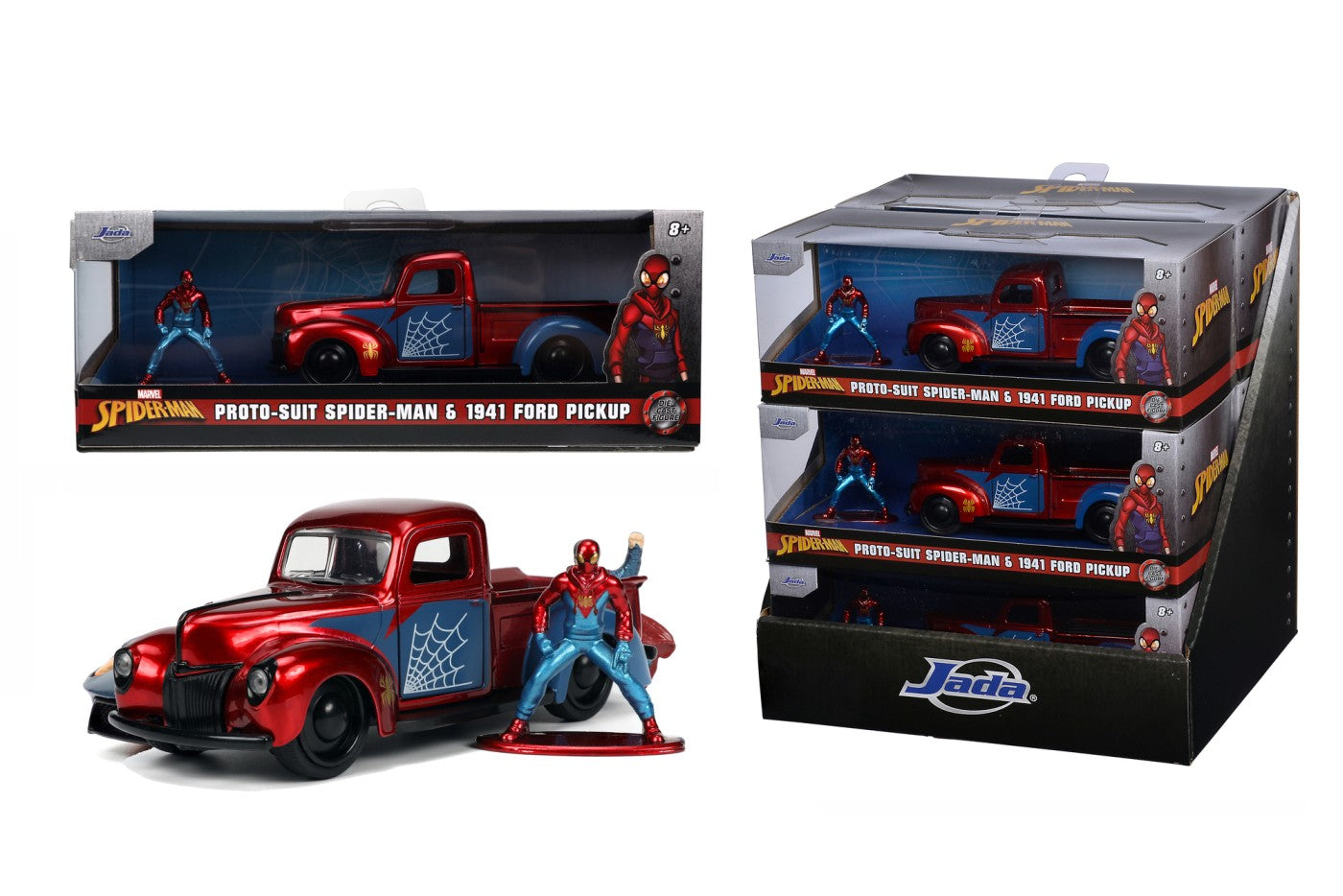 JADA MARVEL SET MASINUTA METALICA FORD PICK UP SCARA - Imagine 1 [ps:98a51066-776e-4762-8de5-b71d0aceac93]