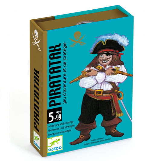Joc de carti Piratatak, Djeco - Imagine 1 [ps:e3fbdef2-39da-4427-847b-a4b0bb24aa27]
