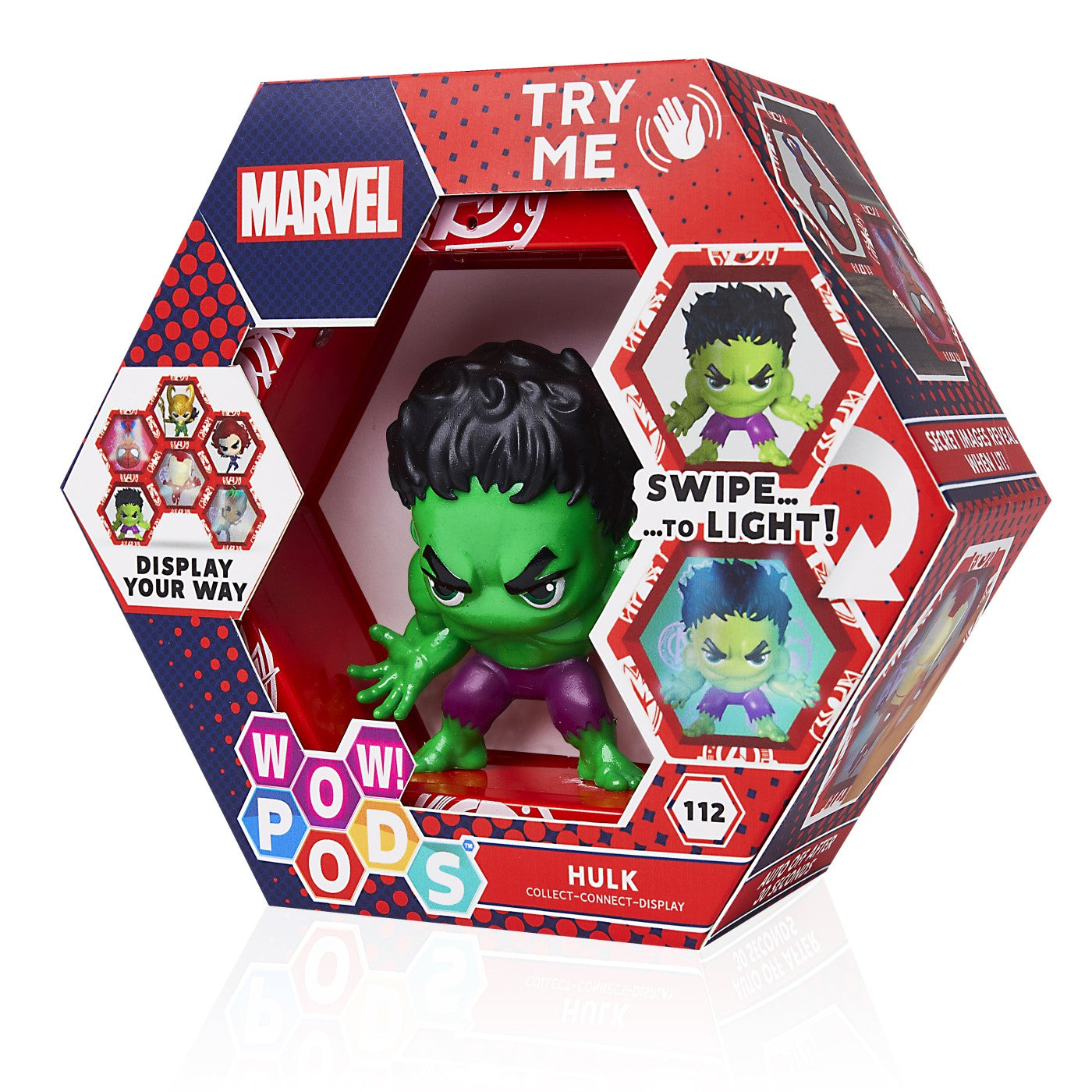 WOW! PODS - MARVEL HULK WOW! STUFF - Imagine 1 [ps:a0e15bc4-2a4a-4433-b504-3dec17c3f00a]