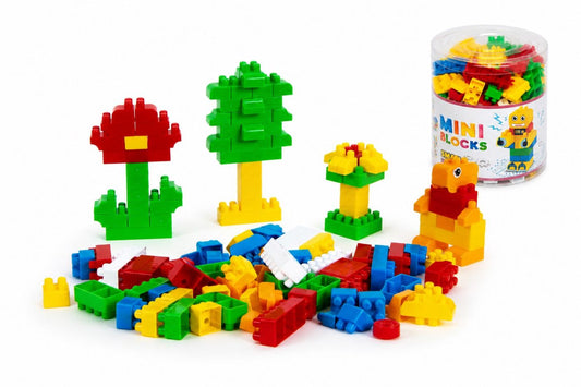 Set Constructor Mini Blocks 10 Viva Toys - Jucărie - Default Title (1) [ps:c3718418-886f-4f01-8c98-890ac0e99151]