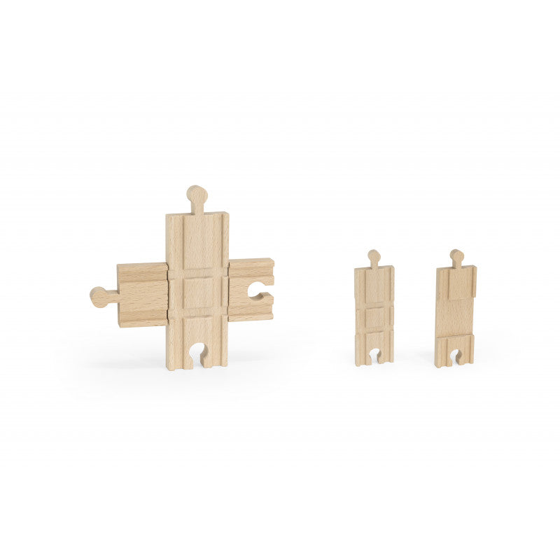 Intersectie pentru sine de trenulete din lemn,Viga - Imagine 1 [ps:d5dcc303-ef72-4366-ac43-f9daedded476]
