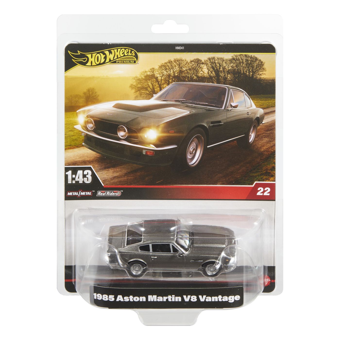 HOT WHEELS PREMIUM REAL RIDERS MASINUTA METALICA ASTON - Imagine 1 [ps:5d15e475-a530-4069-90c1-0a77cd2f0b34]