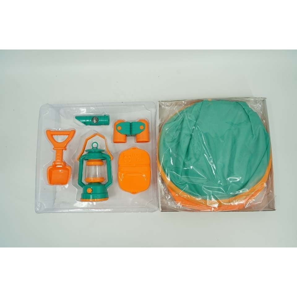 Set de Camping pentru Copii Flippy cu Jucării Incluse - Default Title (1) [ps:727e1ca9-8b54-4050-b518-12e72d0989aa]