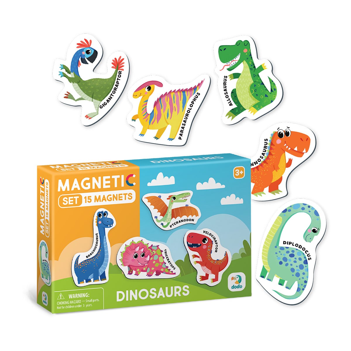 Primul meu set magnetic Dinozauri Dodo Toys - Default Title (1) [ps:48cf37ad-5a93-4872-ac2a-c66365b81ff0]