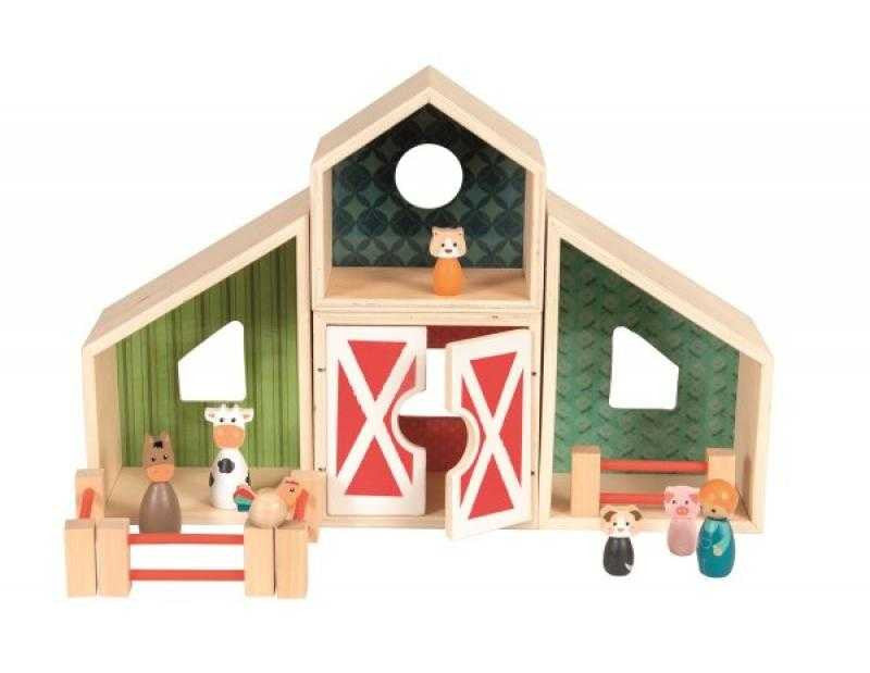 Jucarii Montessori Ferma modulara, Egmont Toys - Imagine 1 [ps:aff788a5-7372-4394-846d-dbaed2ab73b5]