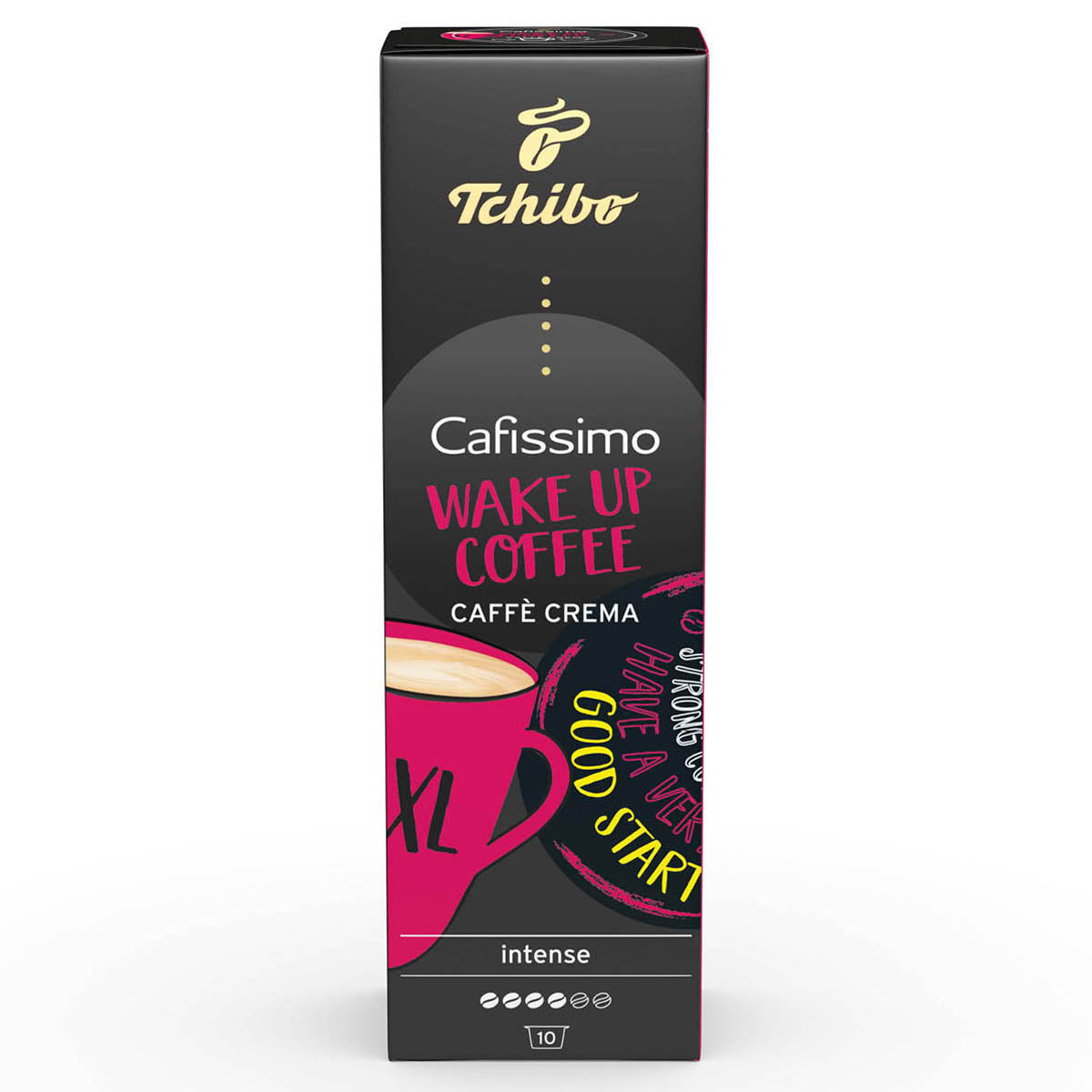 CAFISSIMO Caffe CREMA XL WakeUp, cafea capsule, 10 buc - Imagine 1 [ps:d857d3ed-407c-4309-a196-35312c658327]