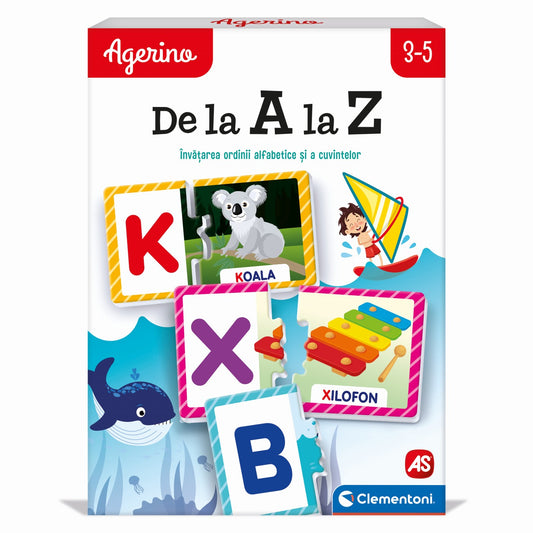 AGERINO DE LA A LA Z AS - Imagine 1 [ps:a93e32ab-b715-4baf-8d73-7a3a8fcd9c21]