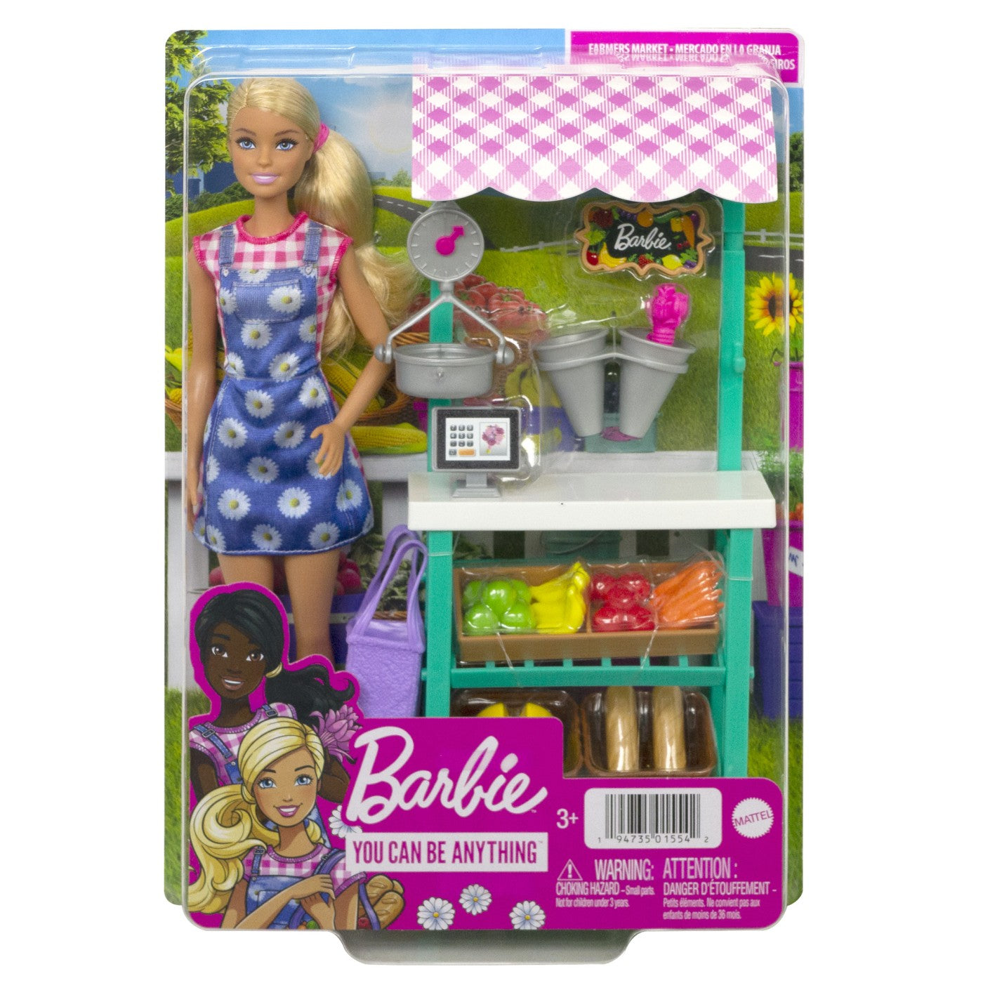 BARBIE PAPUSA BARBIE YOU CAN BE VANZATOARE LA MARKET Mattel - Imagine 1 [ps:015dc9f2-7619-4804-81b9-e3f98e58e4ab]