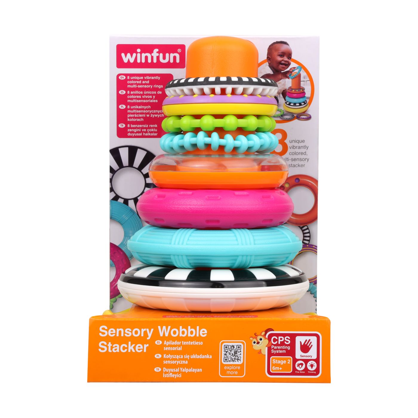 WINFUN STIVUITOR CU INELE SENZORIAL - Imagine 1 [ps:b6a0775a-ec62-44f7-8c41-c6889947c429]