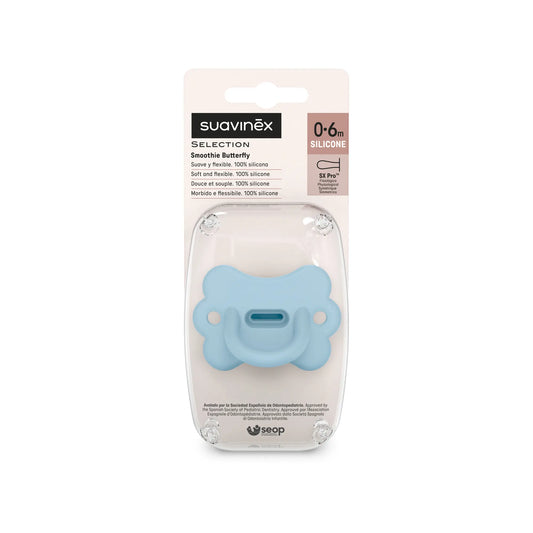 Suzetă Fiziologică Suavinex SX Pro 0-6 luni - Fluture - Albastru (1) [ps:0ff67c77-a515-4bb2-a1f4-ab417a9a6d84]